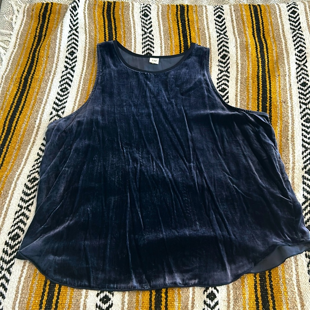 Gap Velvet Tank